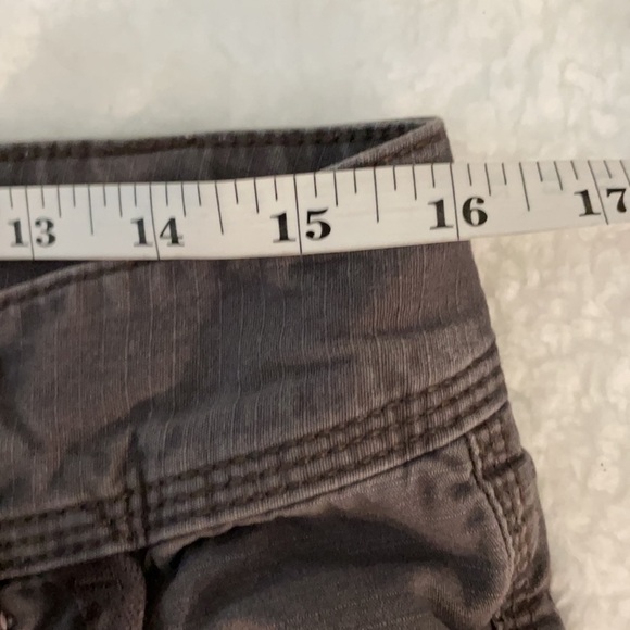 CARHARTT Relaxed Fit Crop Capri Pants Size 8 - Picture 6 of 6